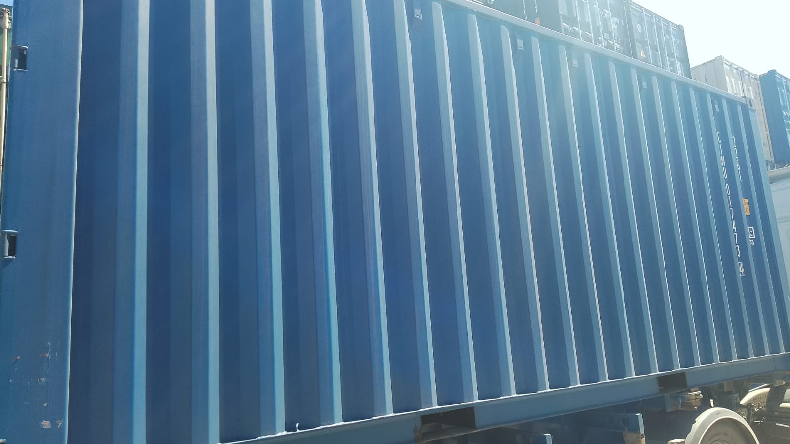 Морской контейнер CIMU0174734