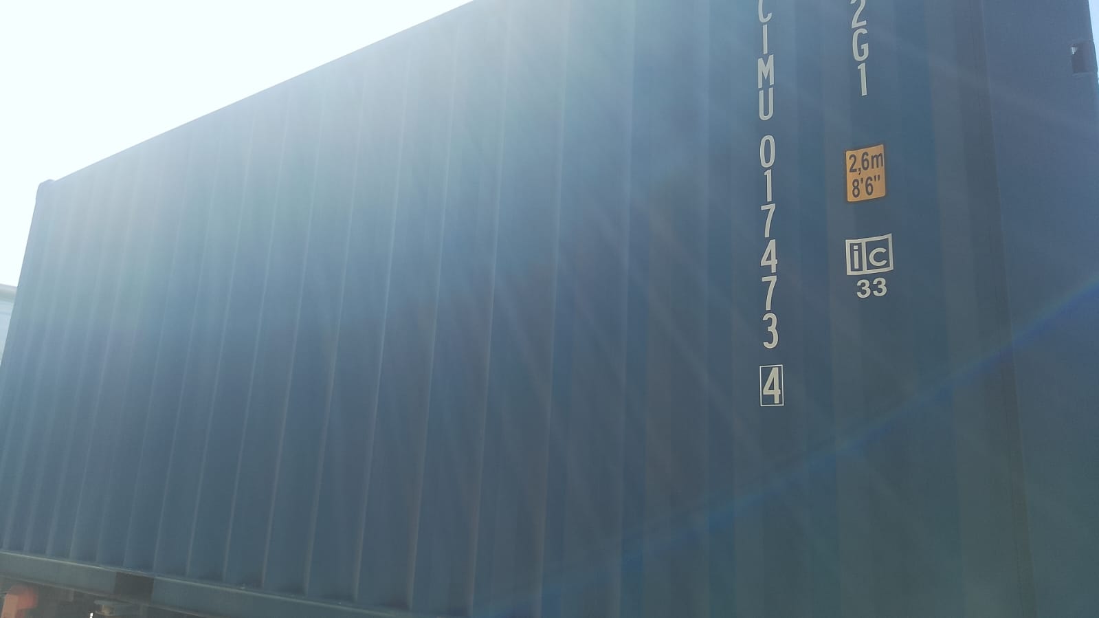 Морской контейнер CIMU0174734