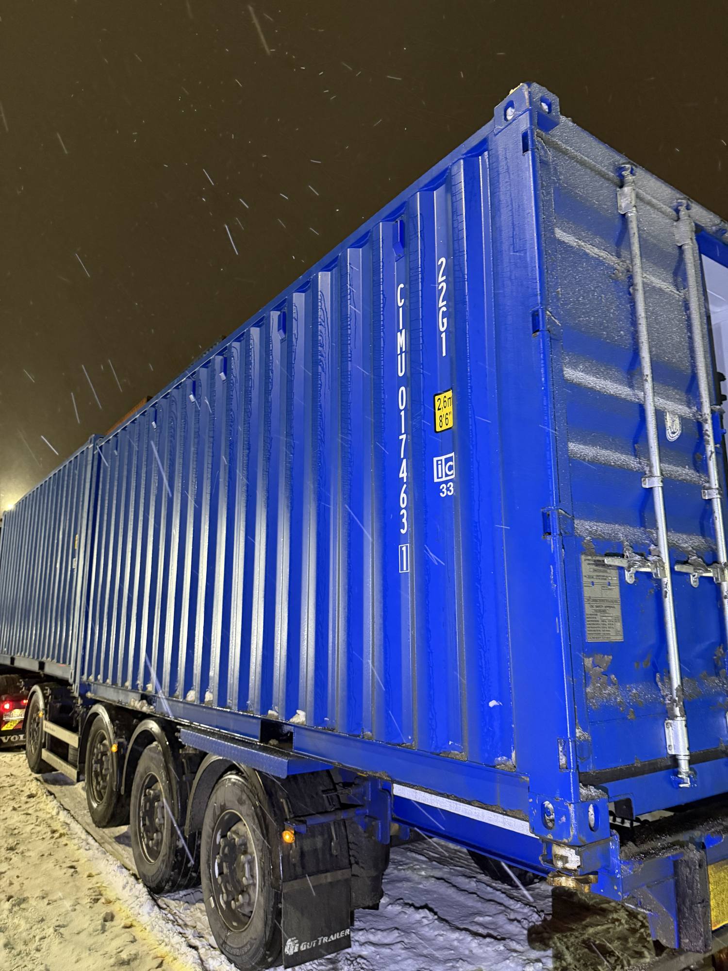 Морской контейнер CIMU0174740