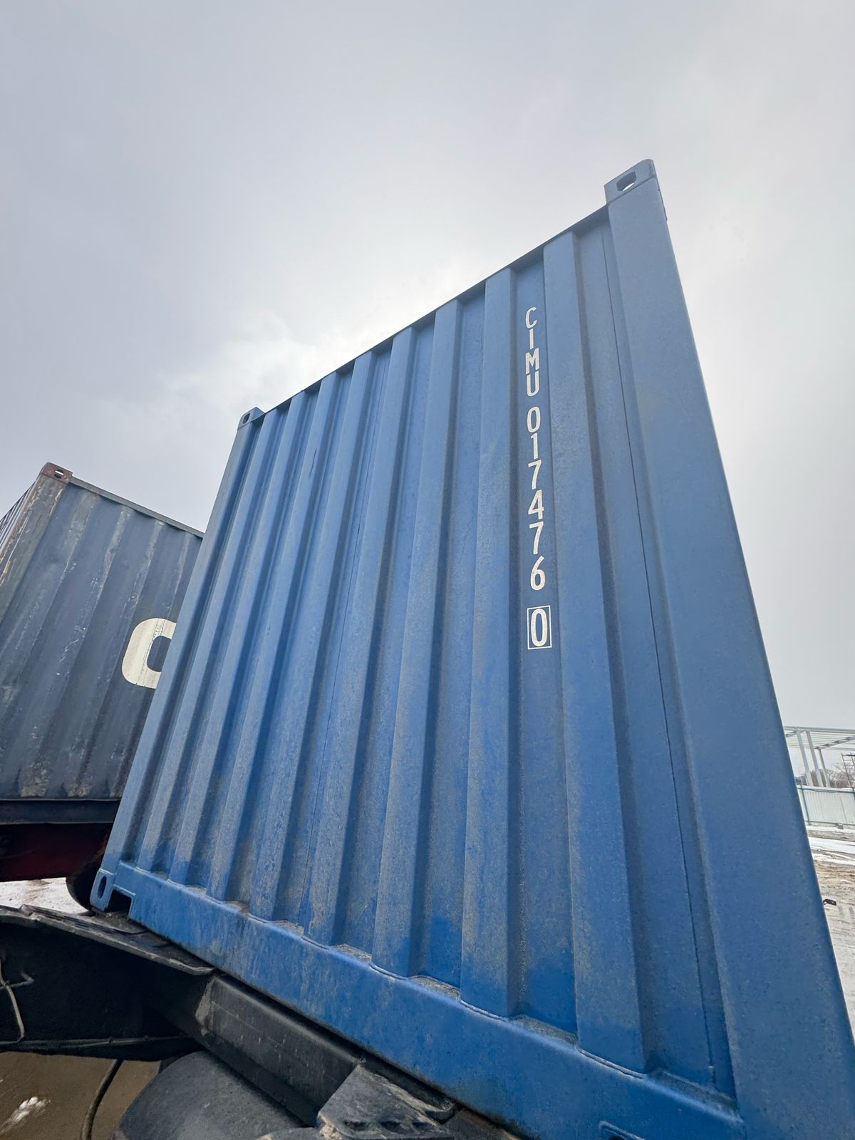 Морской контейнер CIMU0174760