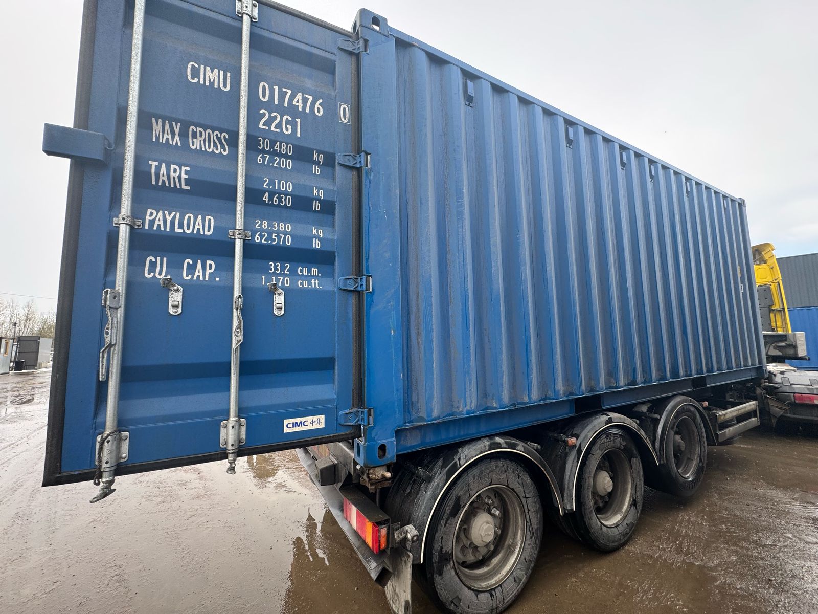 Морской контейнер CIMU0174760