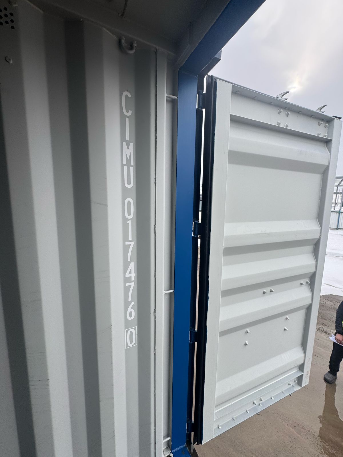 Морской контейнер CIMU0174760