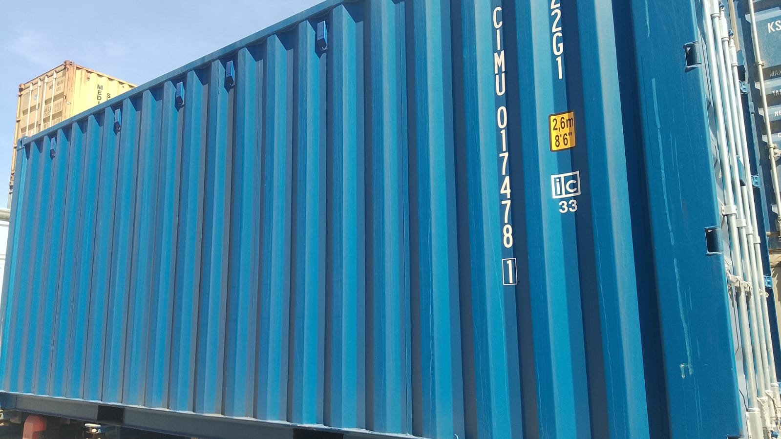 Морской контейнер CIMU0174781
