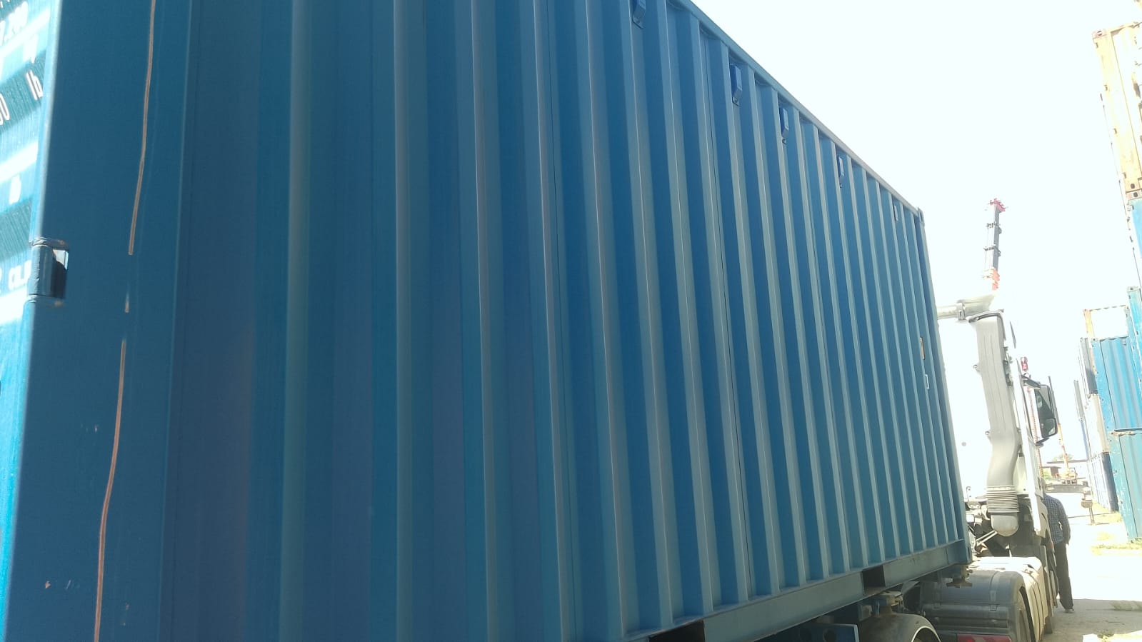 Морской контейнер CIMU0174781