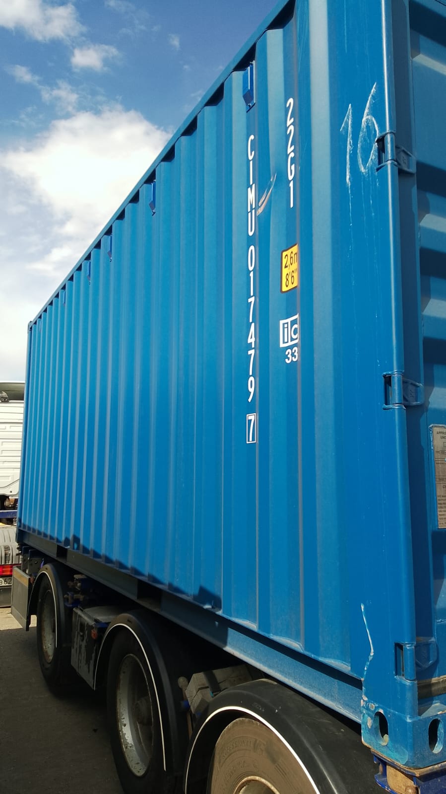 Морской контейнер CIMU0174797