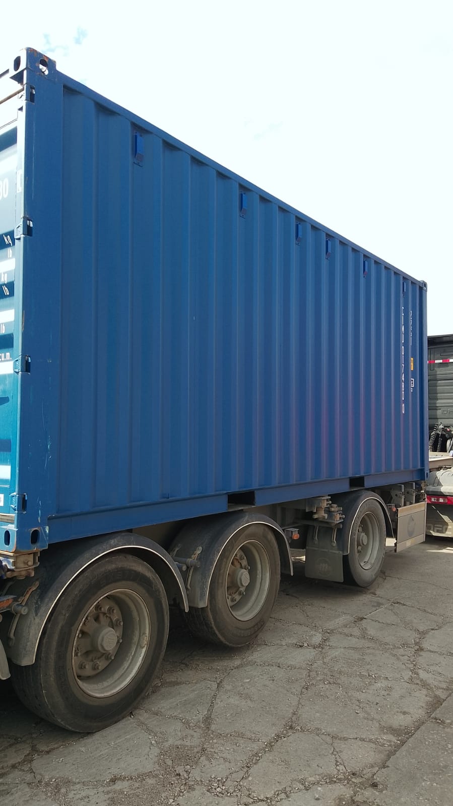 Морской контейнер CIMU0174800