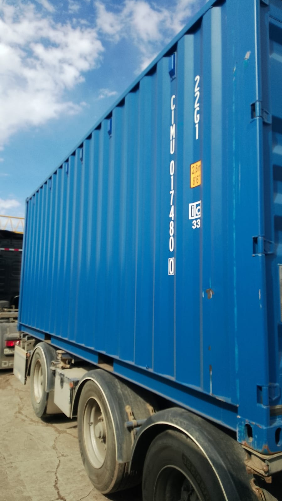 Морской контейнер CIMU0174800