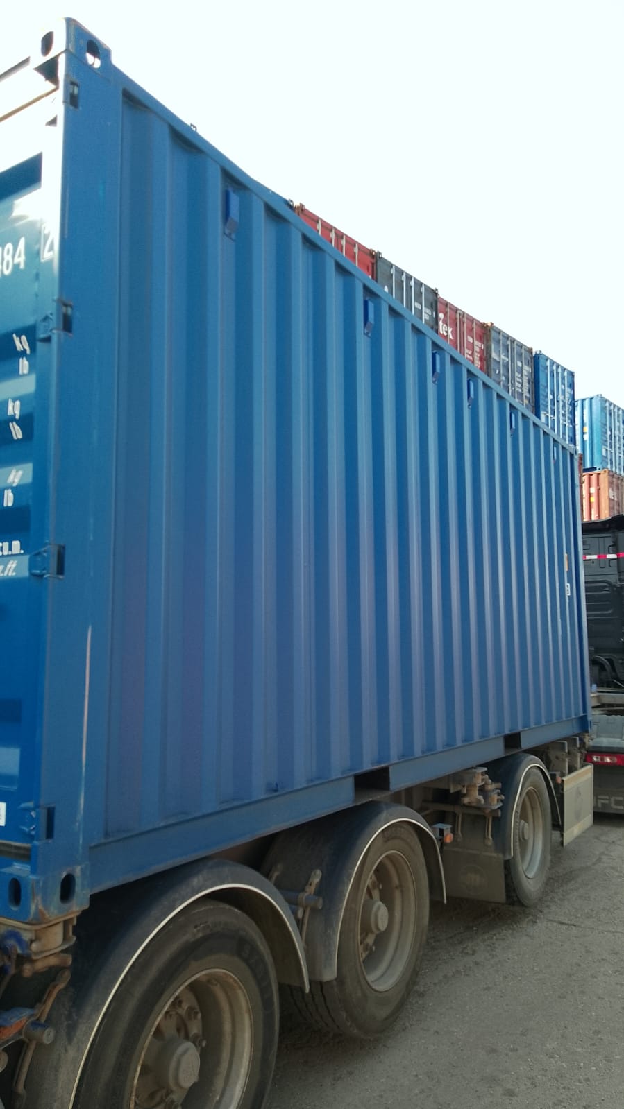 Морской контейнер CIMU0174842