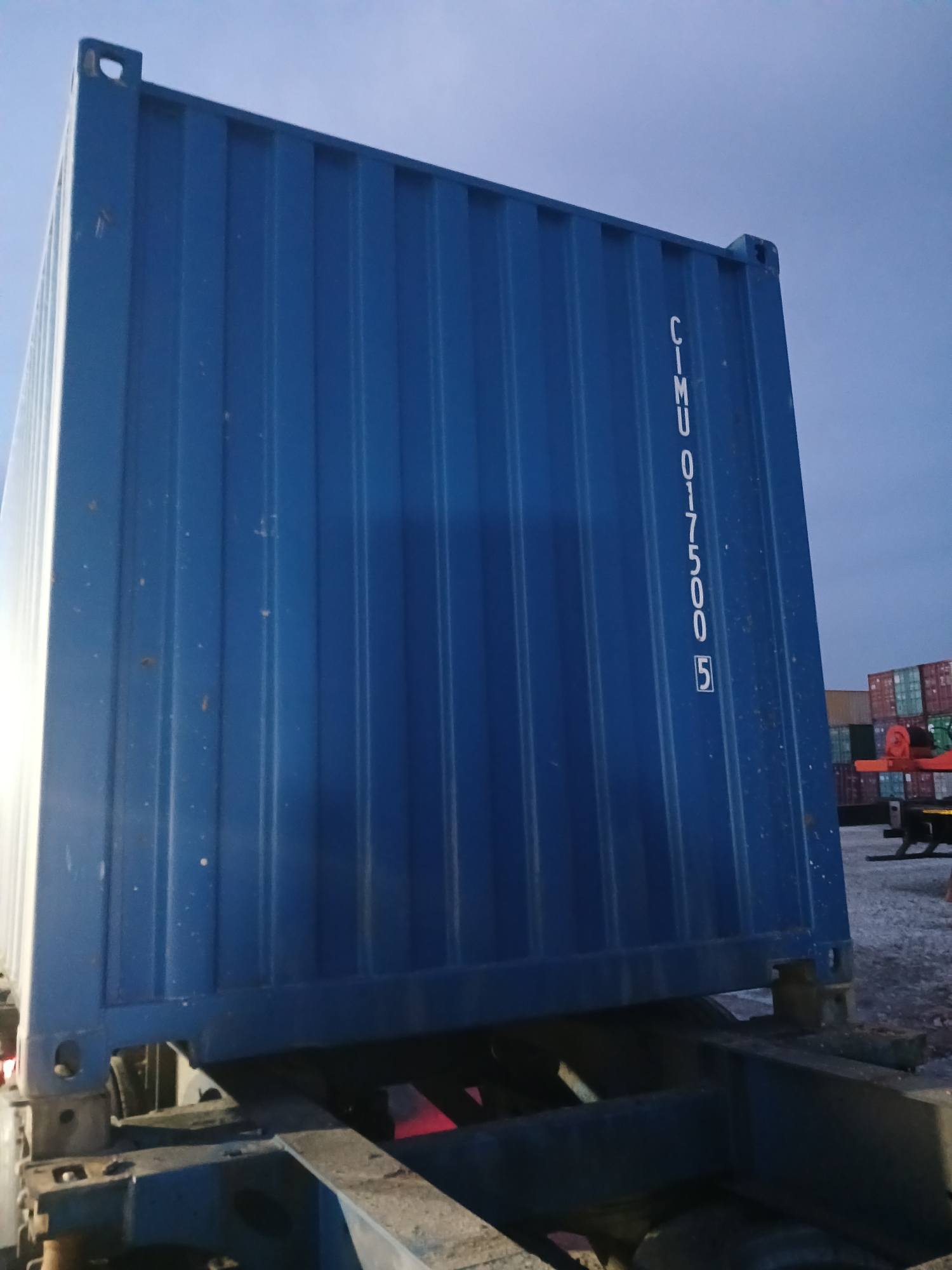 Морской контейнер CIMU0175005
