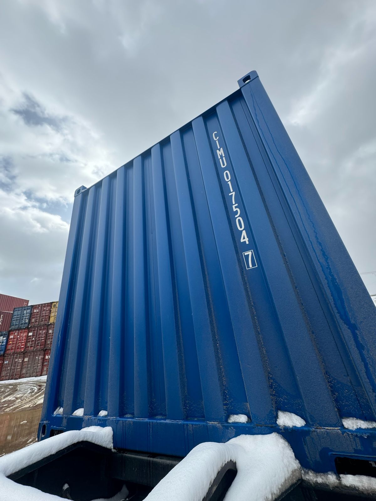 Морской контейнер CIMU0175047