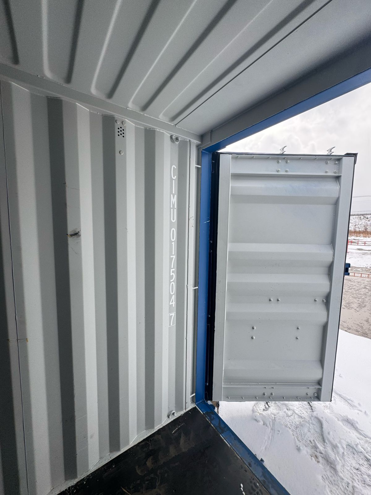 Морской контейнер CIMU0175047