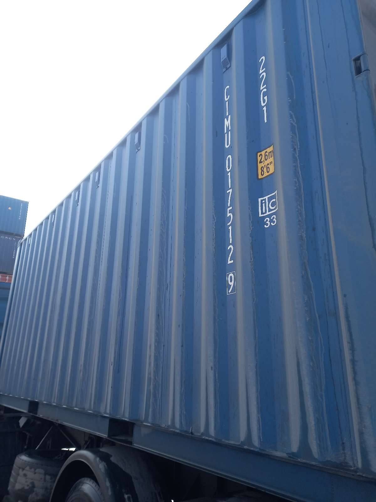 Морской контейнер CIMU0175129
