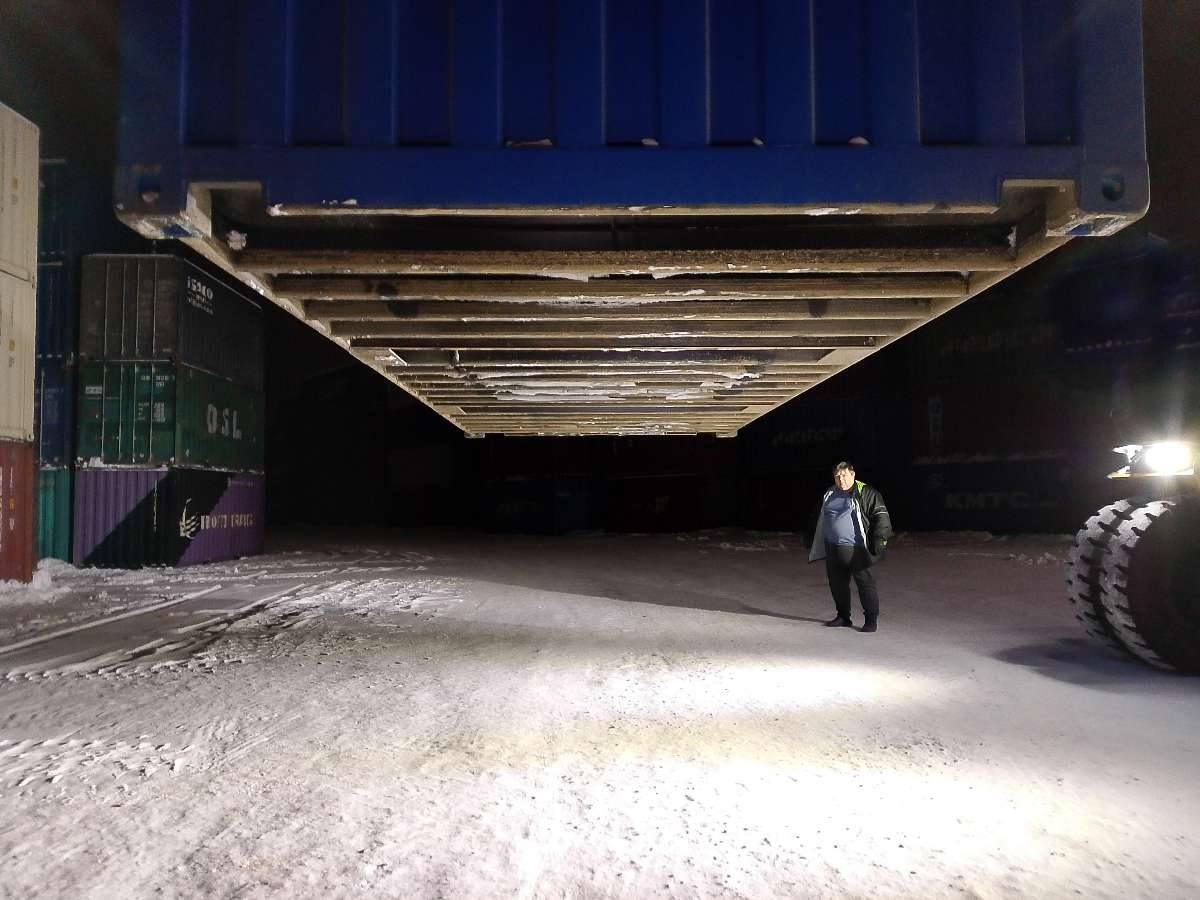 Морской контейнер CIMU0175181