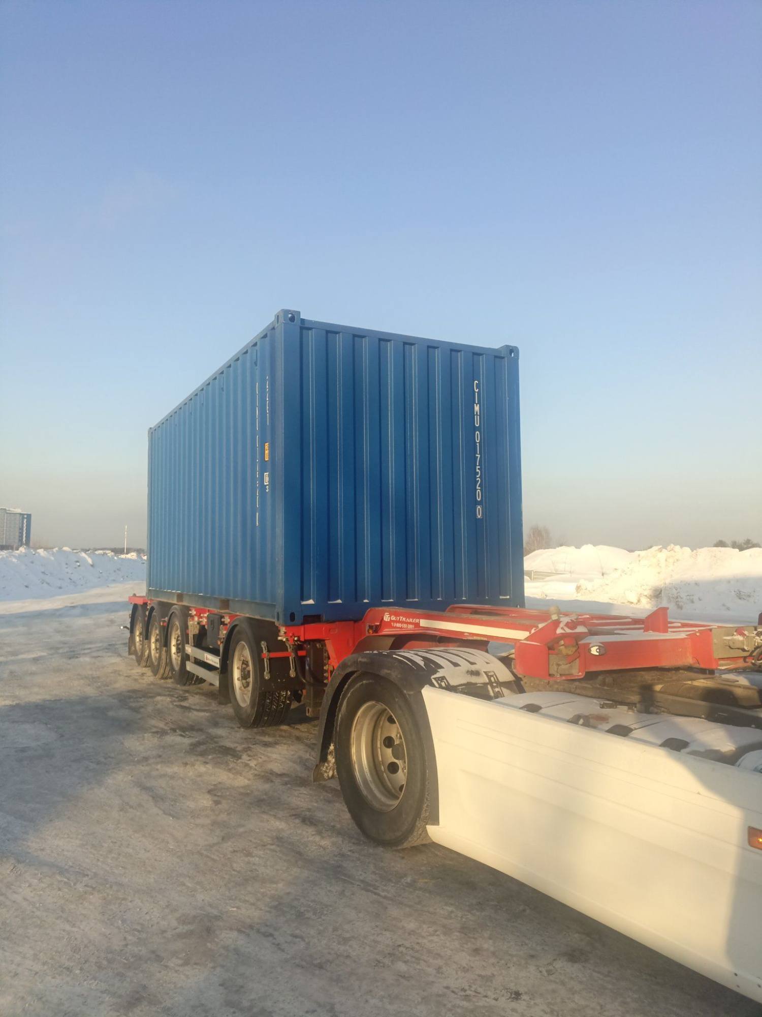 Морской контейнер CIMU0175200