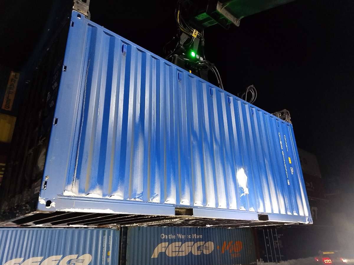 Морской контейнер CIMU0175216