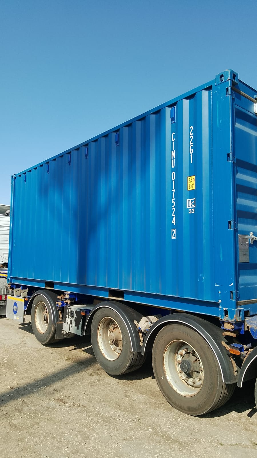 Морской контейнер CIMU0175242