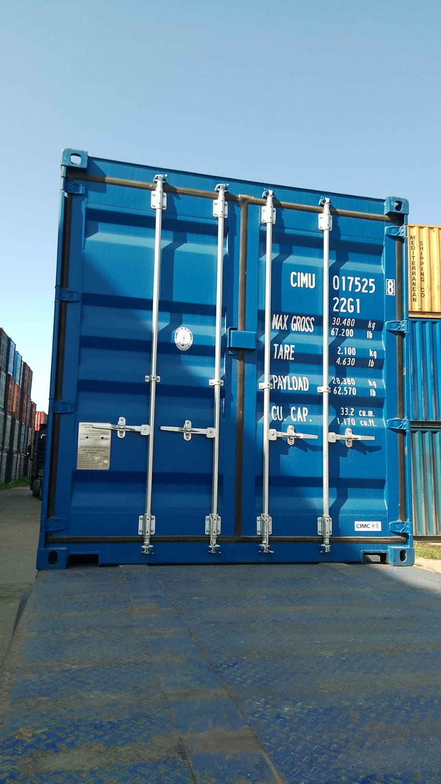 Морской контейнер CIMU0175258