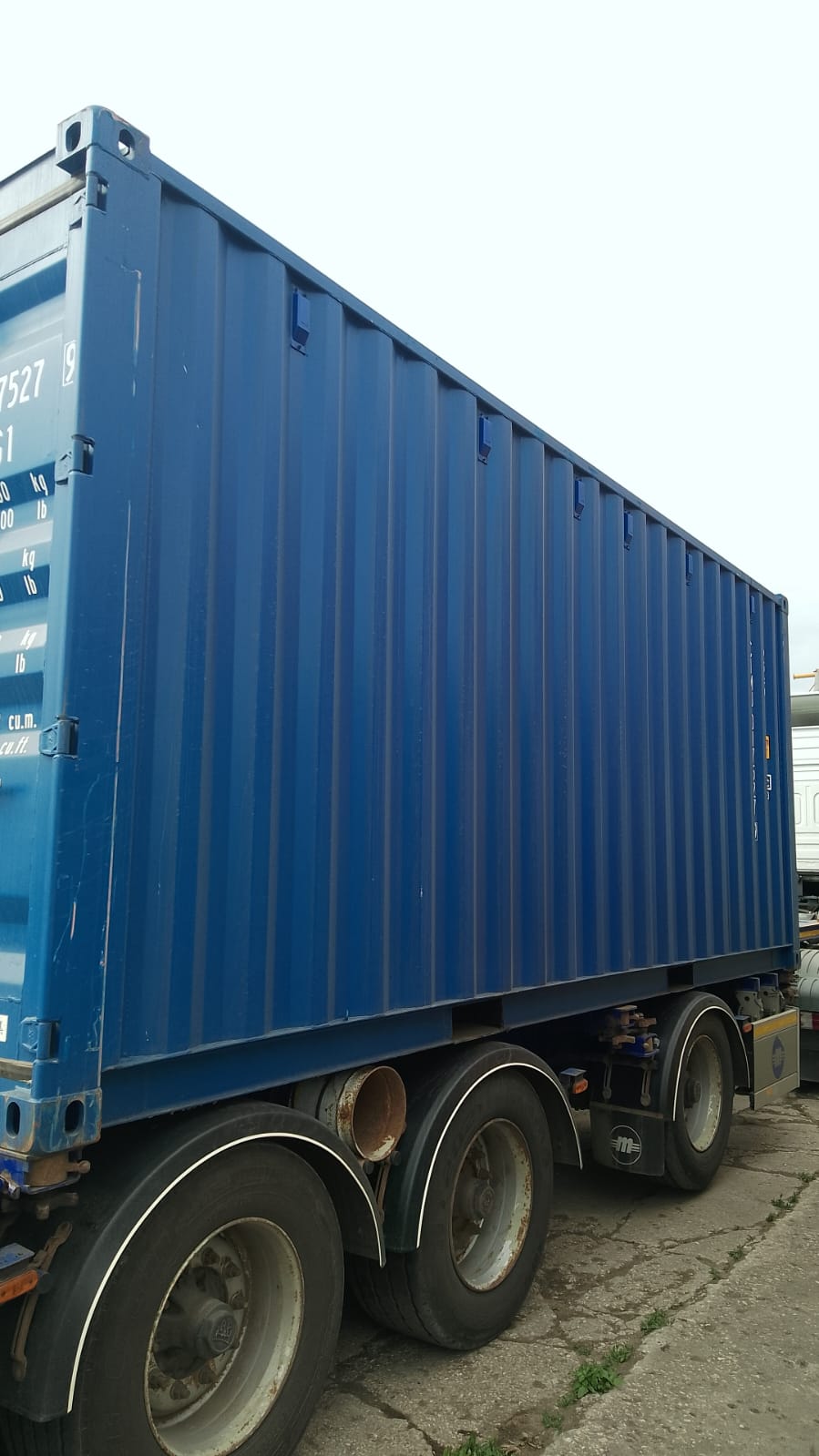 Морской контейнер CIMU0175279