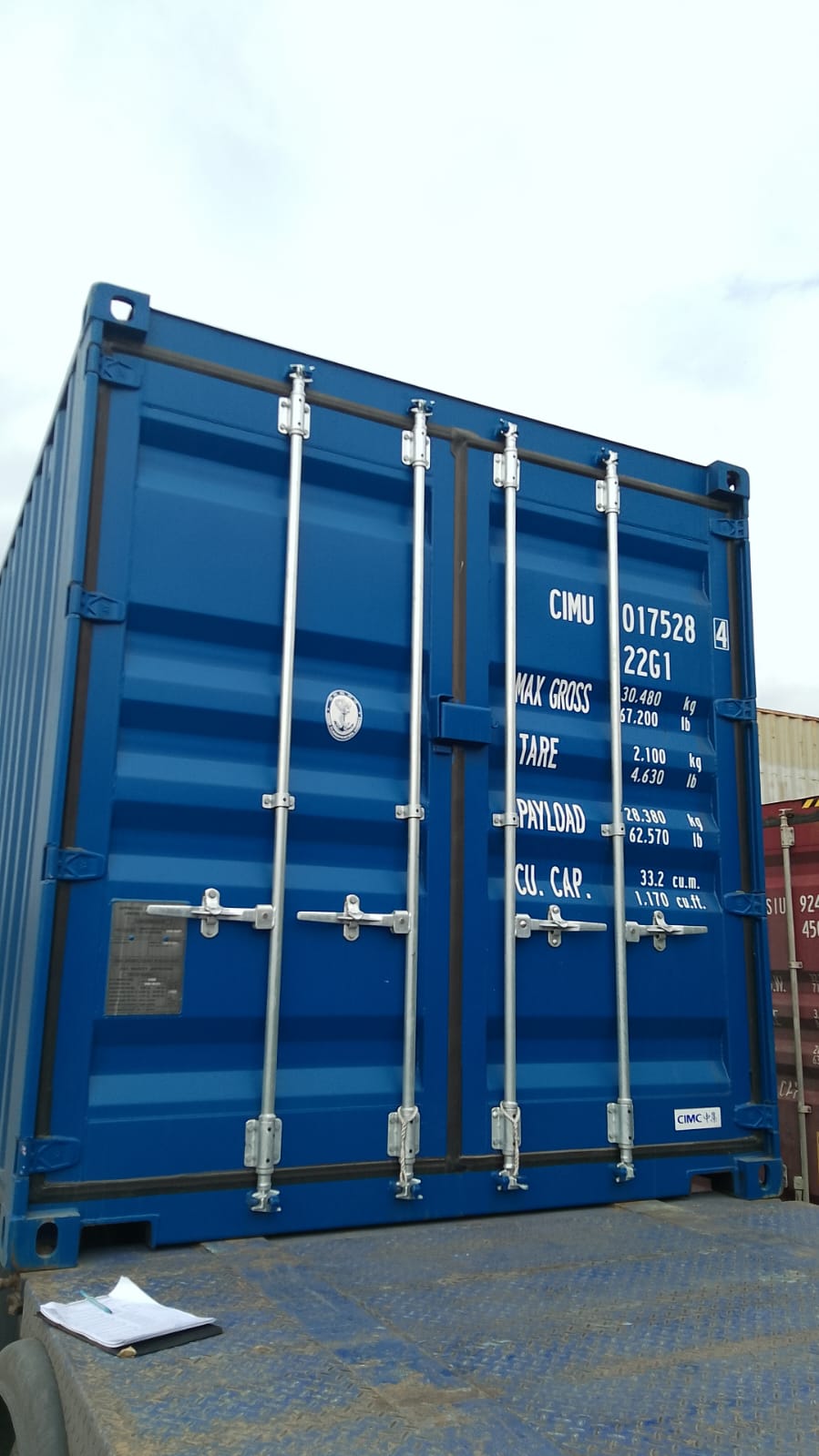 Морской контейнер CIMU0175284