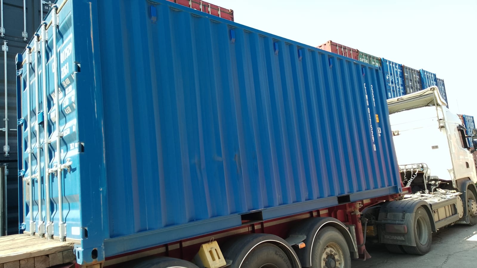 Морской контейнер CIMU0175290