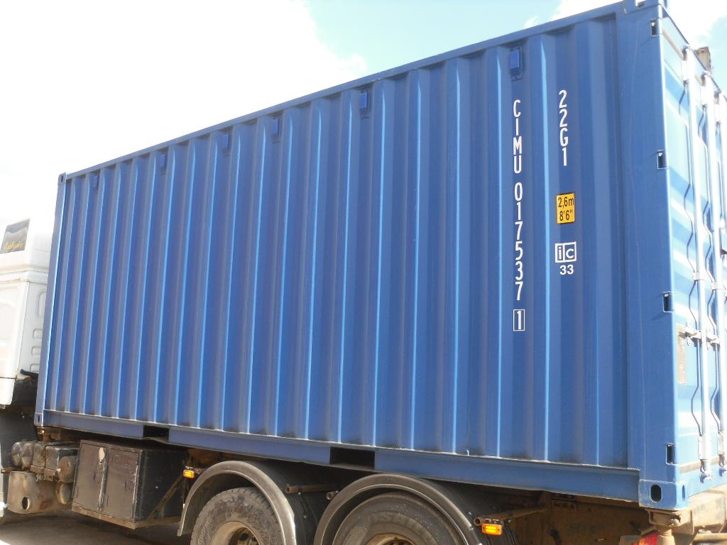 Морской контейнер CIMU0175371