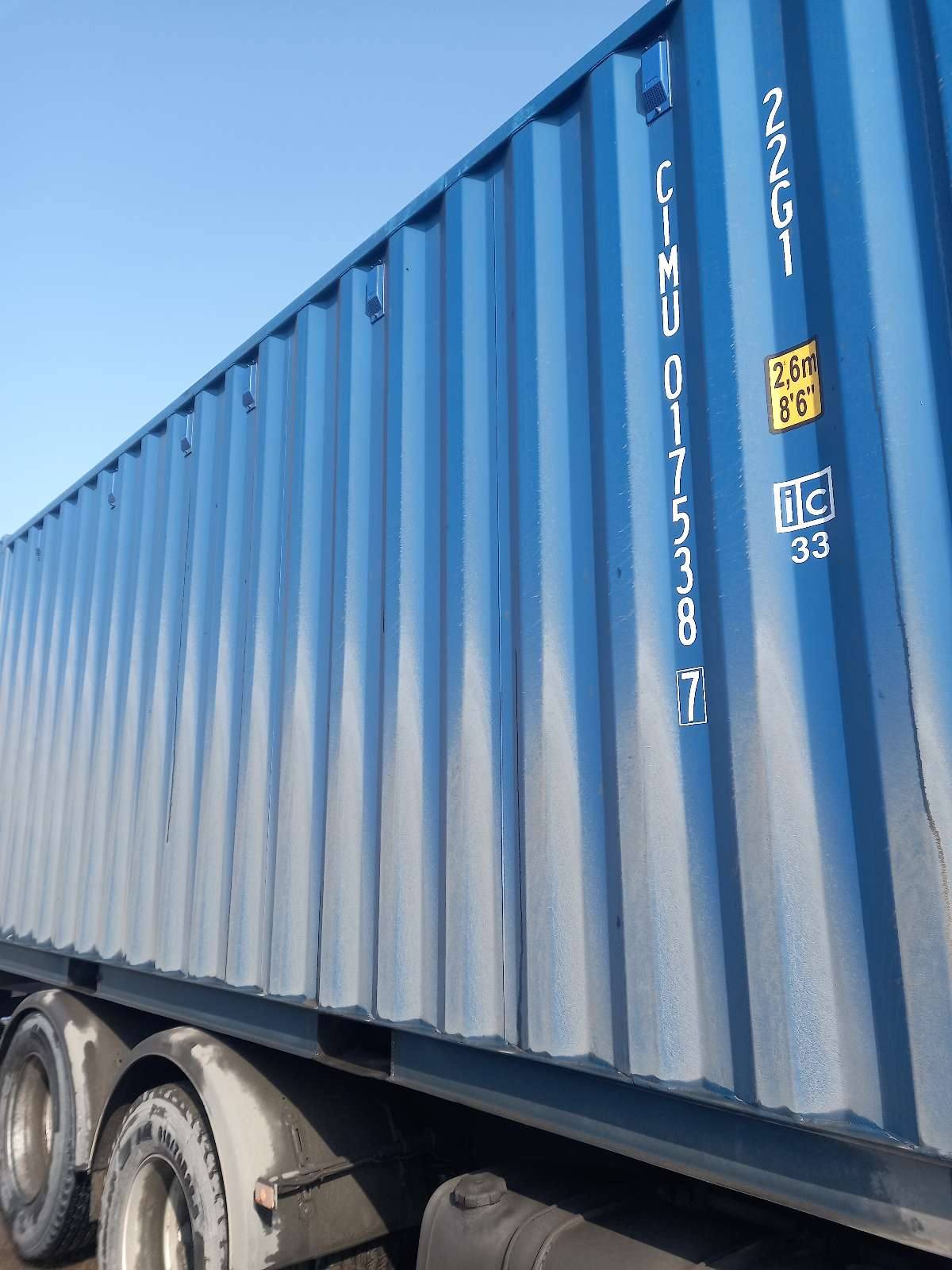 Морской контейнер CIMU0175387