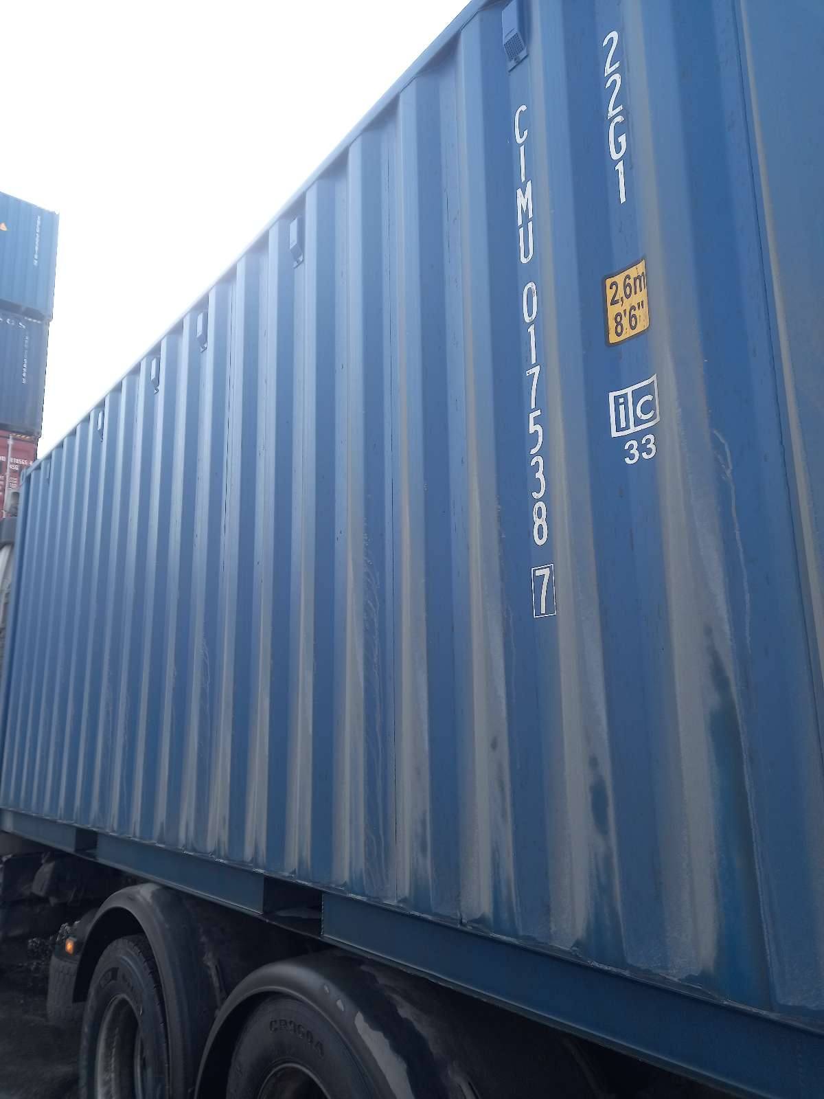Морской контейнер CIMU0175387