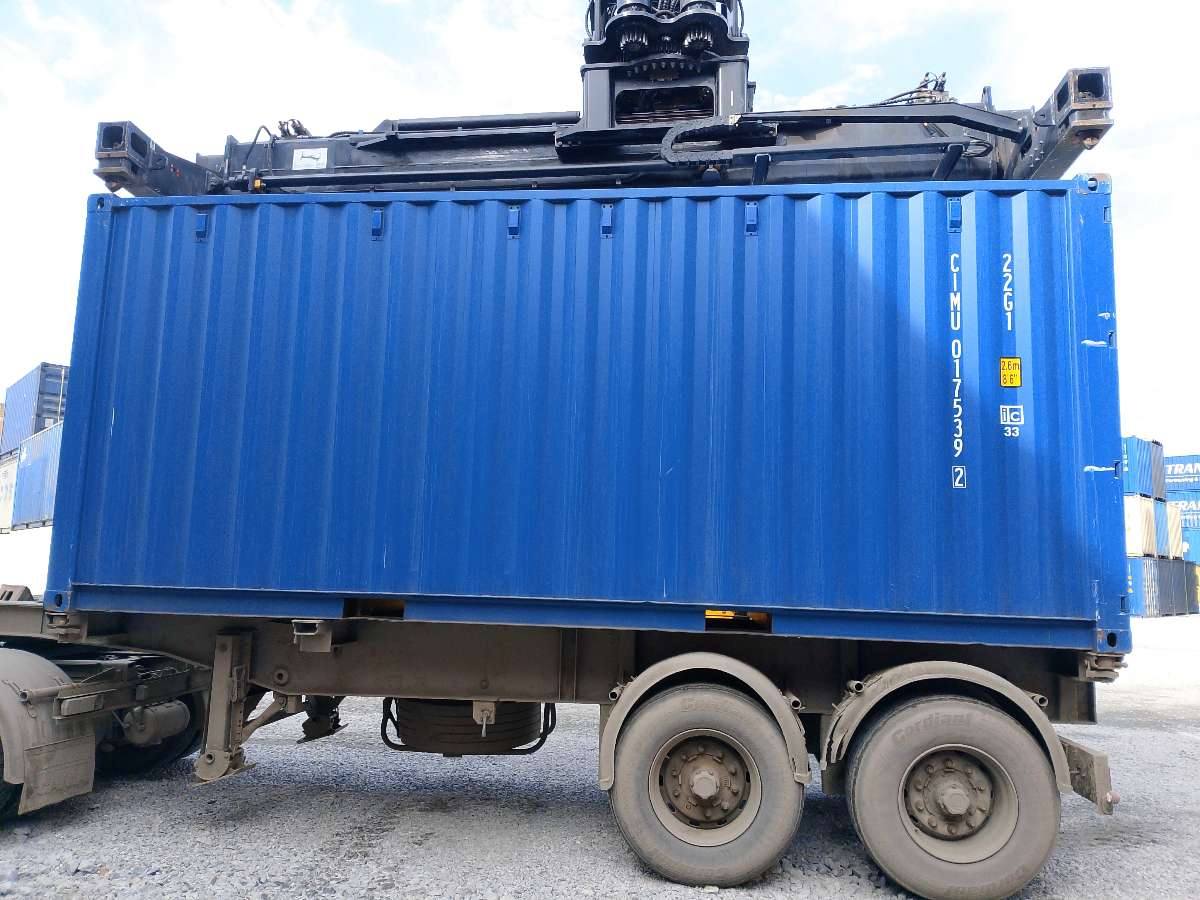 Морской контейнер CIMU0175392