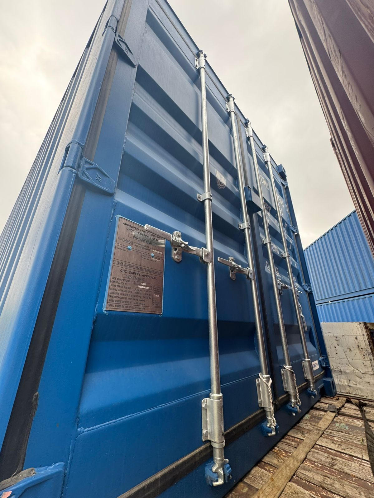 Морской контейнер CIMU0175411