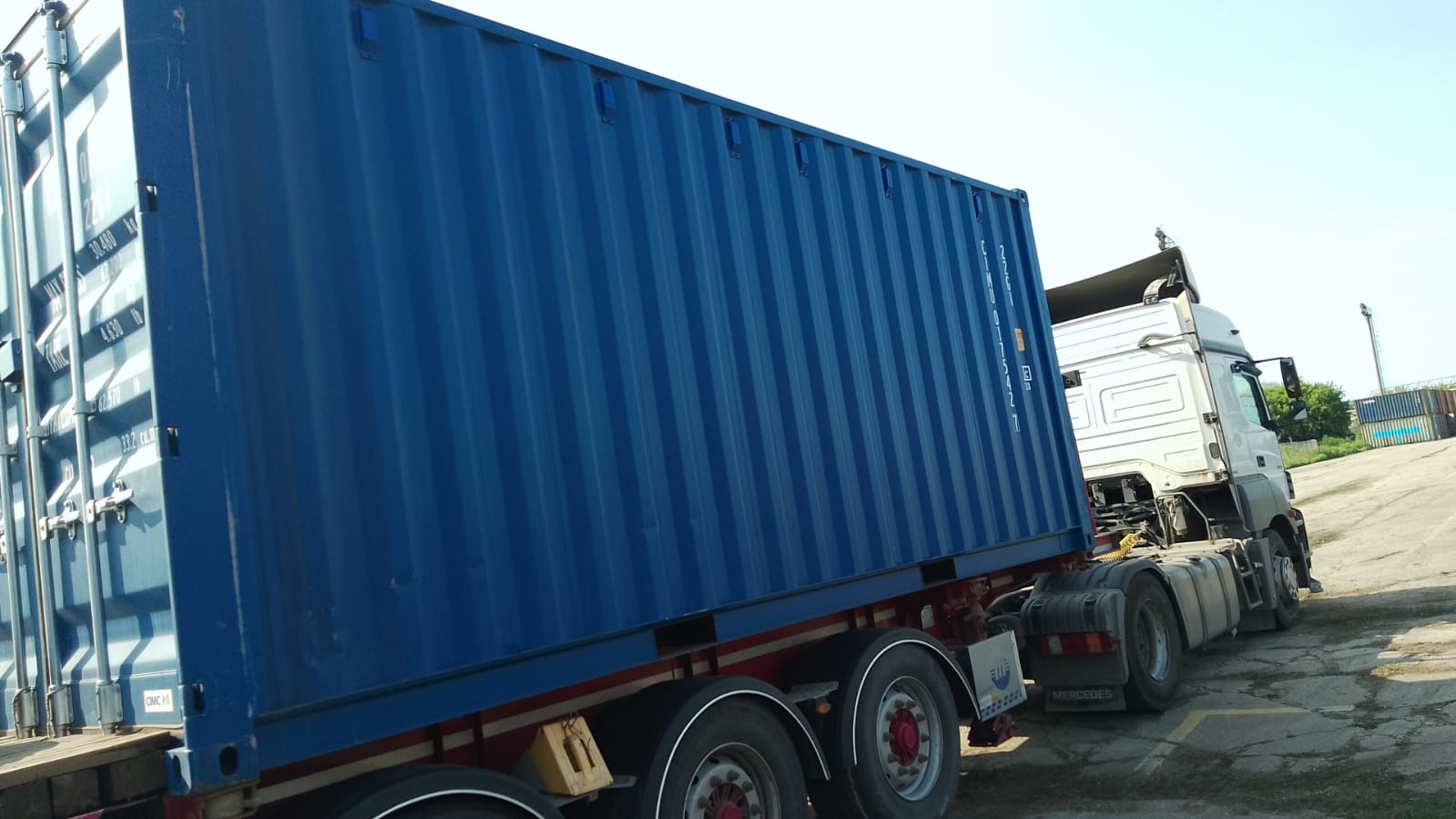 Морской контейнер CIMU0175427