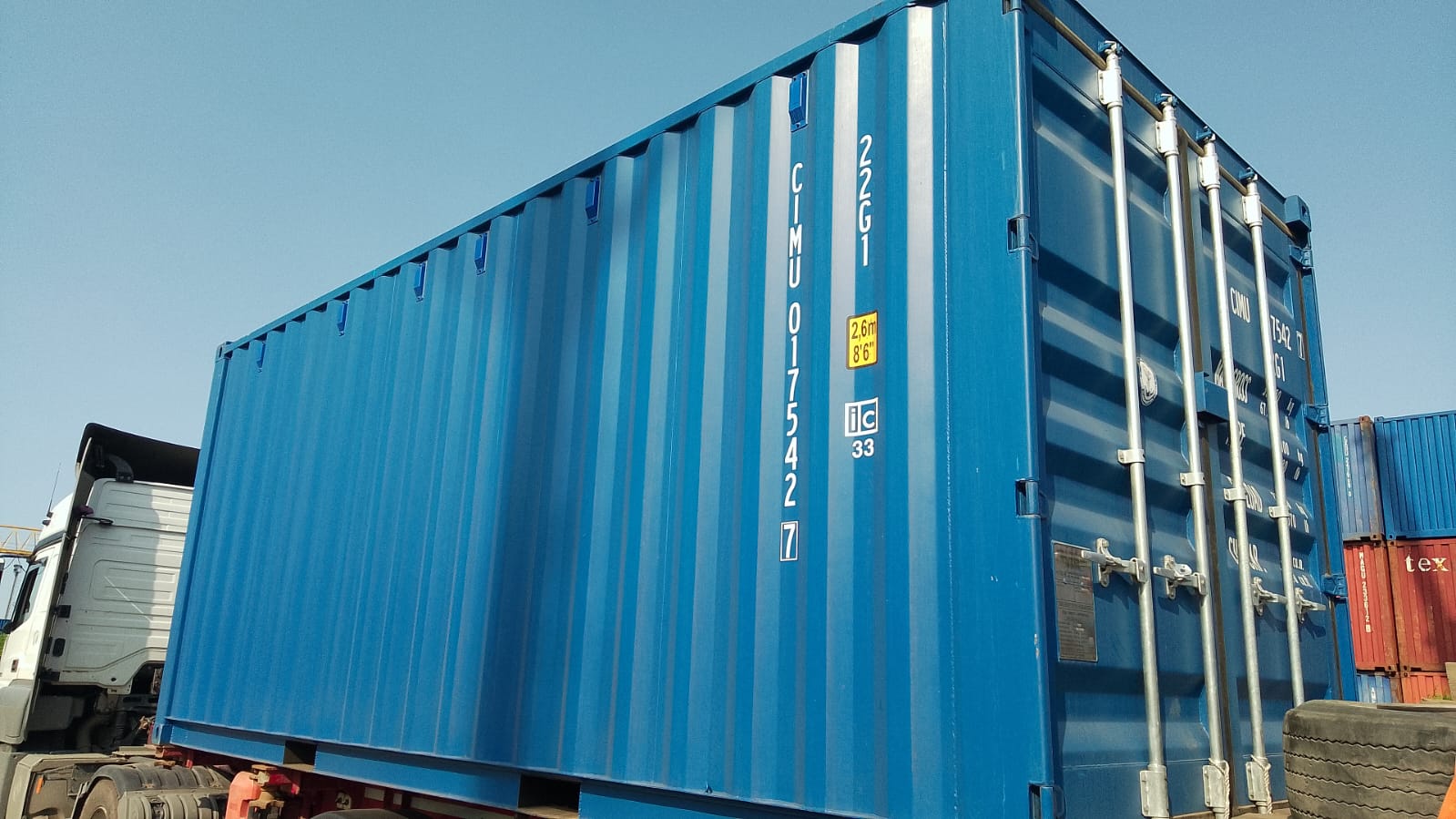Морской контейнер CIMU0175427