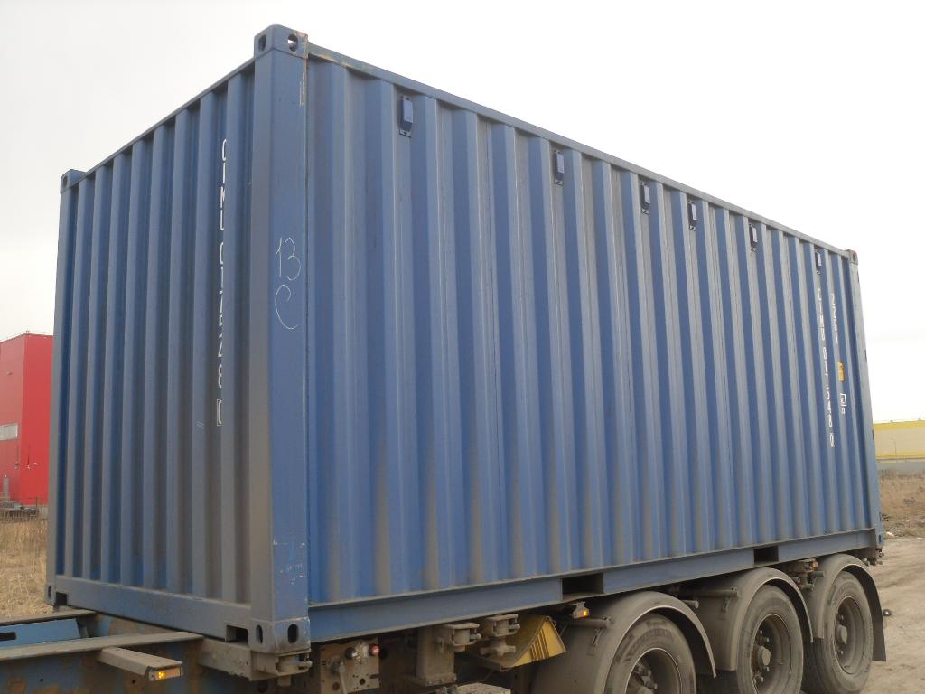 Морской контейнер CIMU0175480