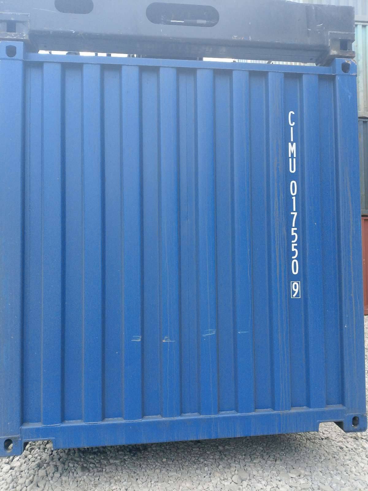 Морской контейнер CIMU0175509
