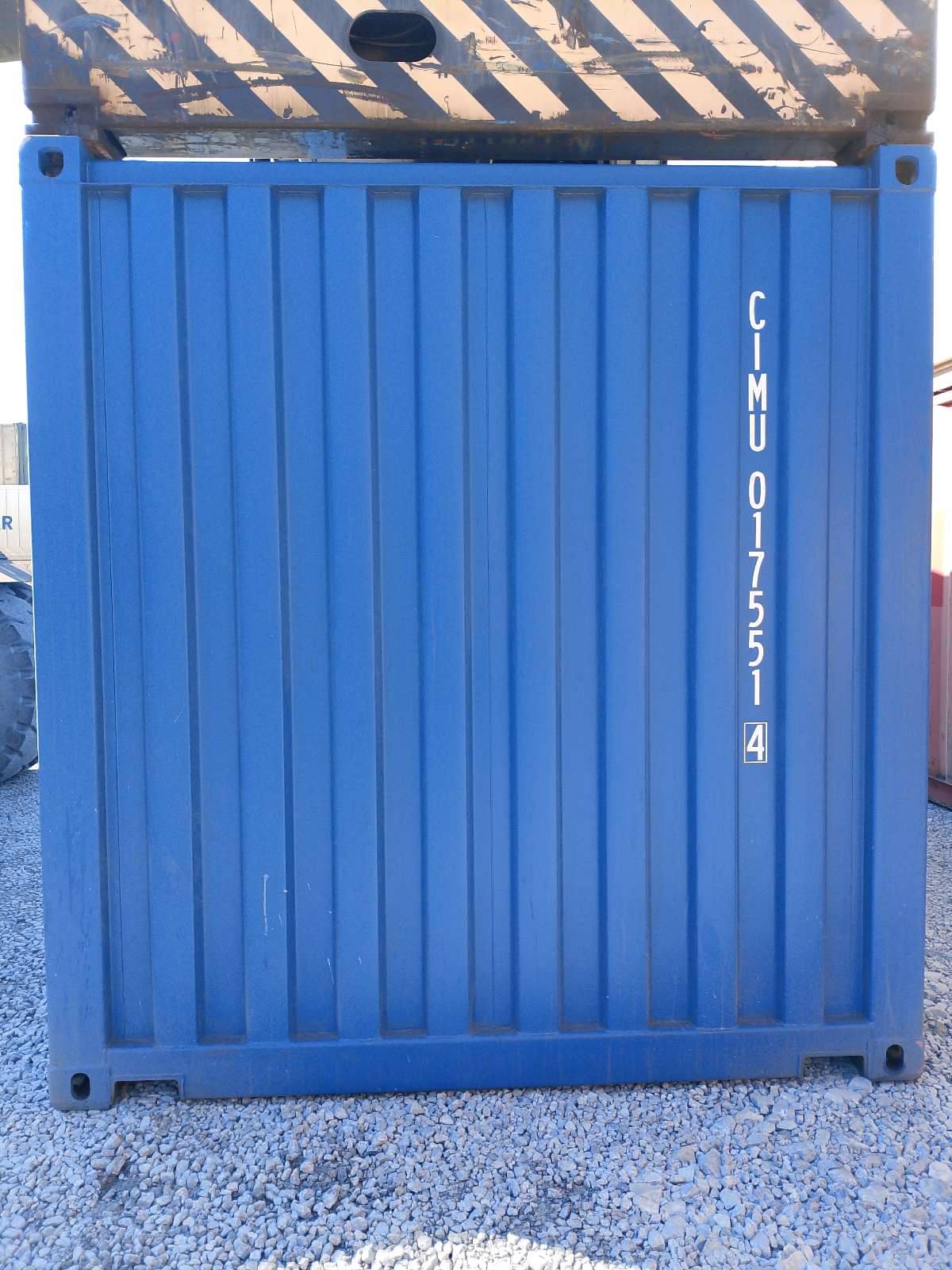 Морской контейнер CIMU0175514