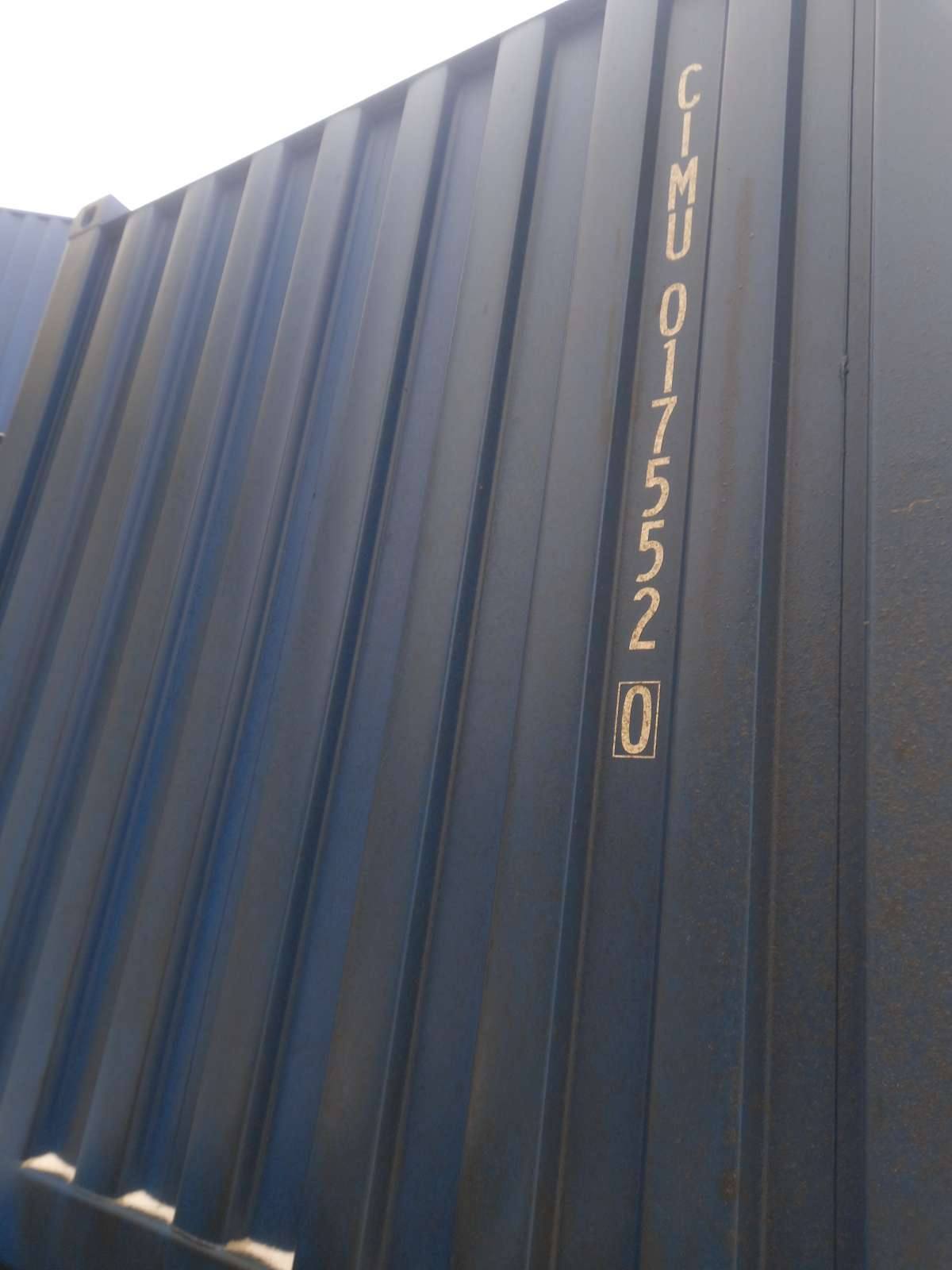 Морской контейнер CIMU0175520