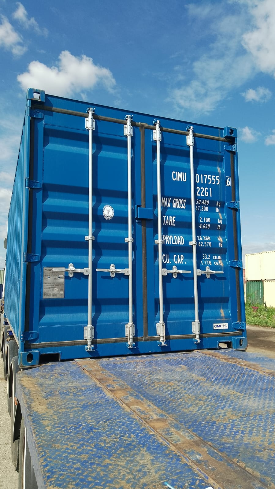 Морской контейнер CIMU0175556