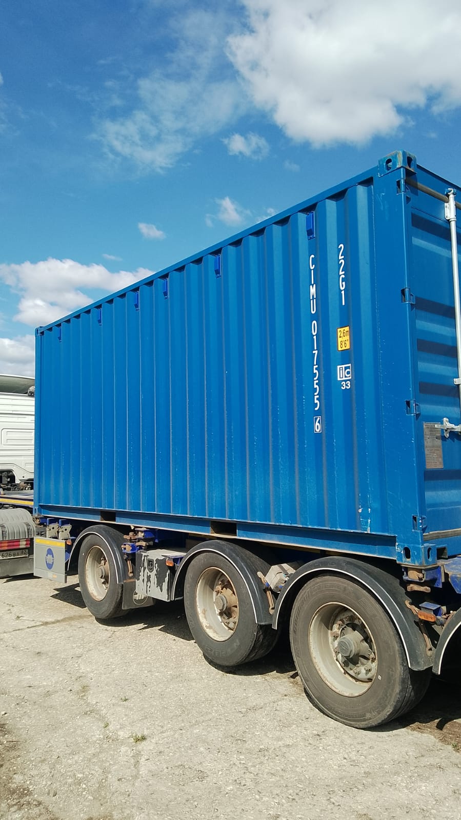 Морской контейнер CIMU0175556