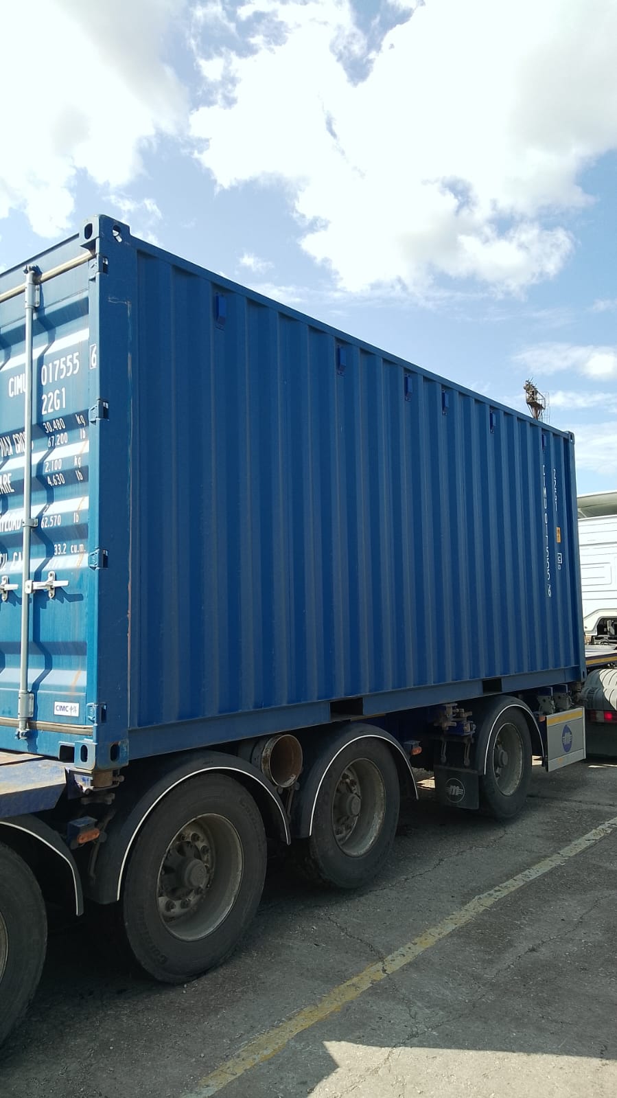 Морской контейнер CIMU0175556