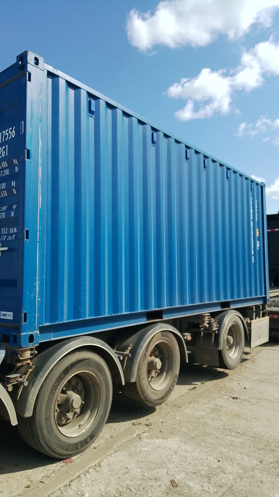 Морской контейнер CIMU0175561