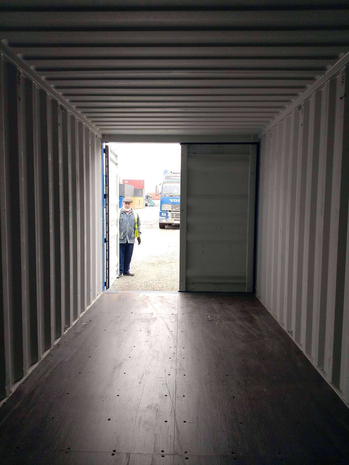 Морской контейнер CIMU0175638