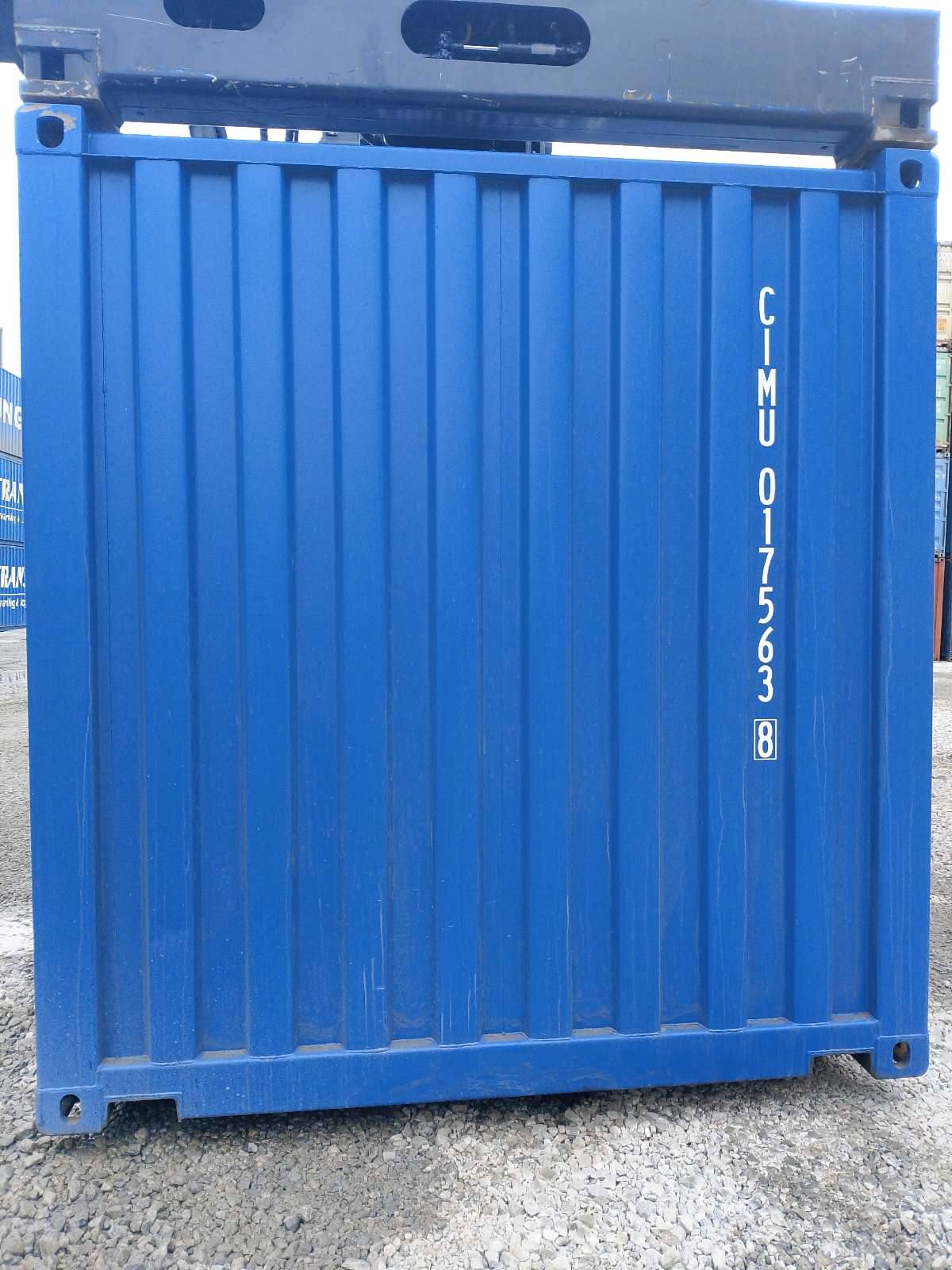 Морской контейнер CIMU0175638