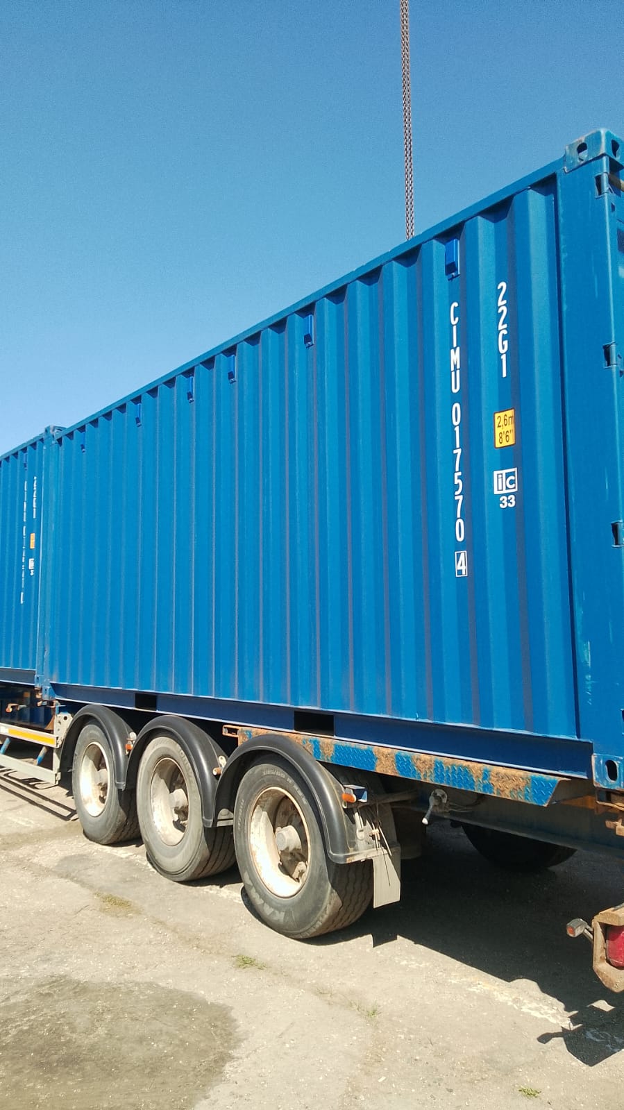 Морской контейнер CIMU0175704