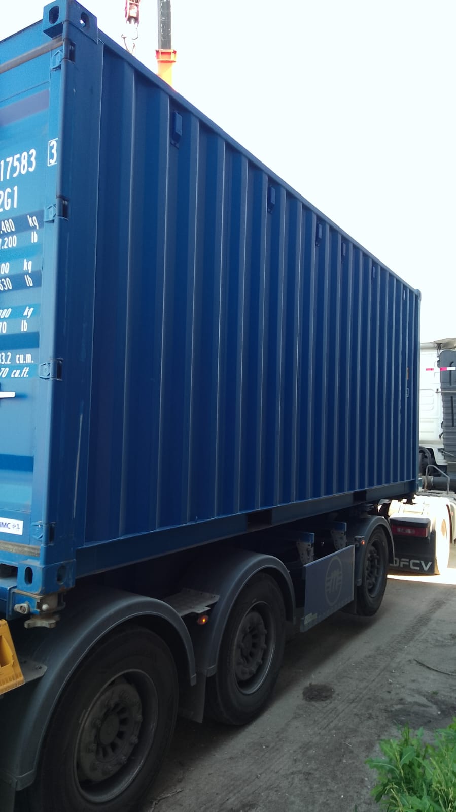 Морской контейнер CIMU0175833