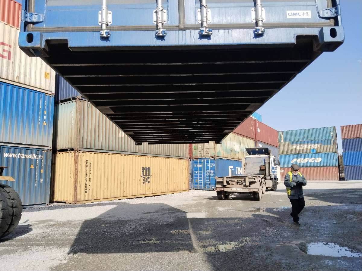 Морской контейнер CIMU0175854