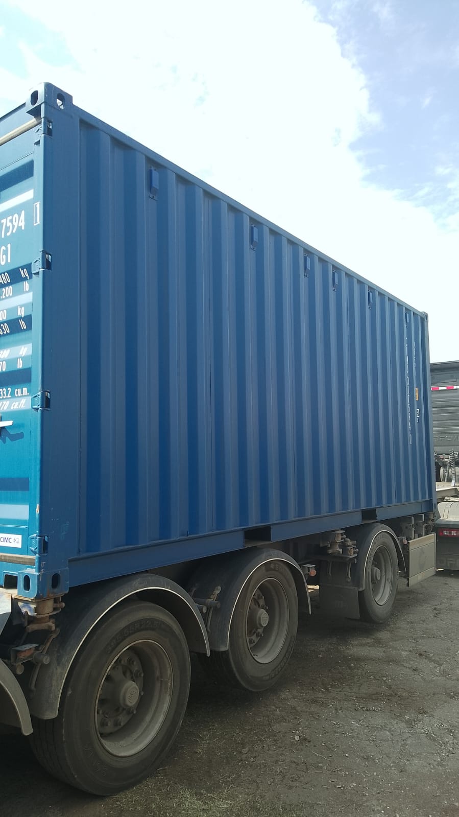 Морской контейнер CIMU0175941