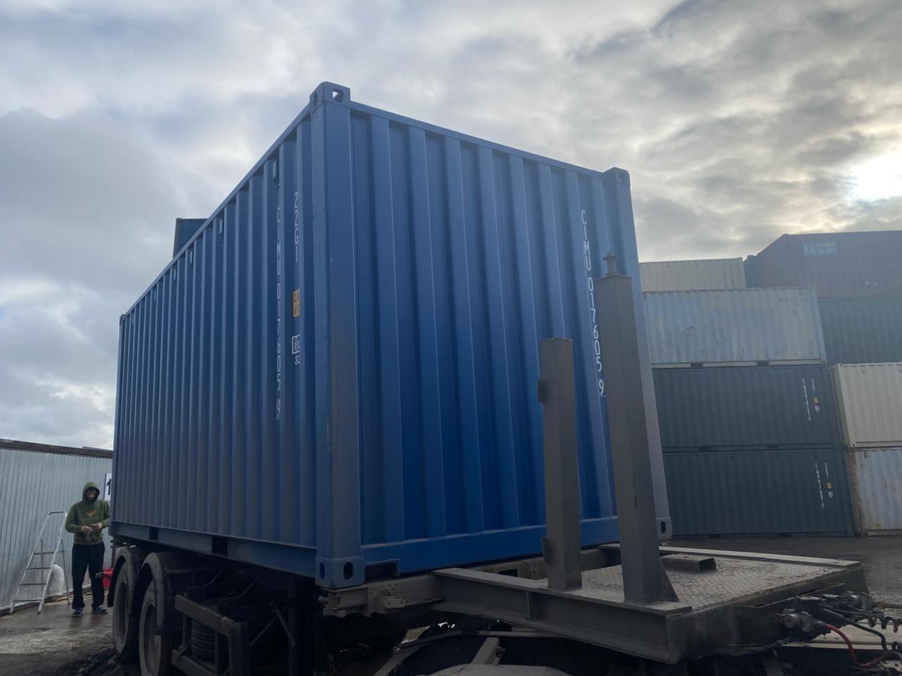 Морской контейнер CIMU0176059