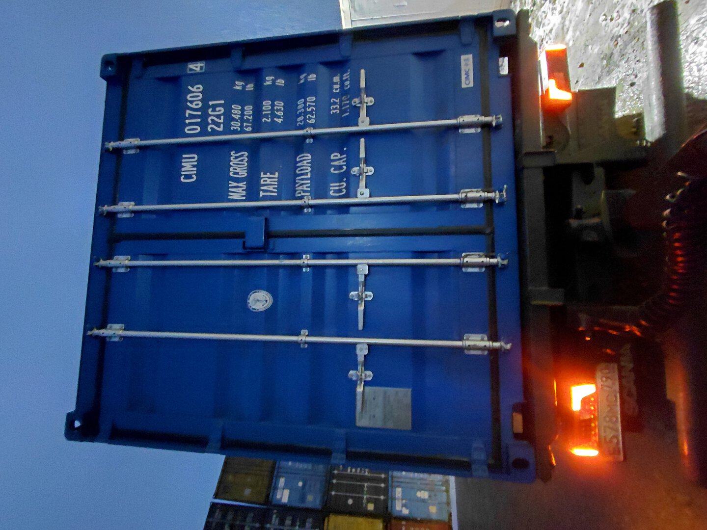 Морской контейнер CIMU0176064