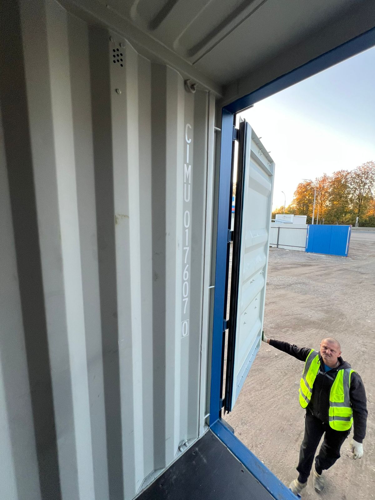 Морской контейнер CIMU0176070