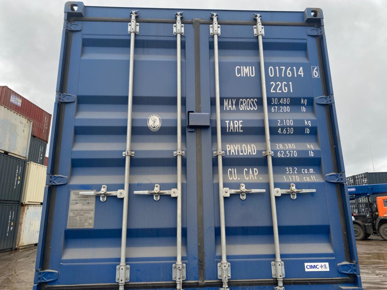 Морской контейнер CIMU0176146