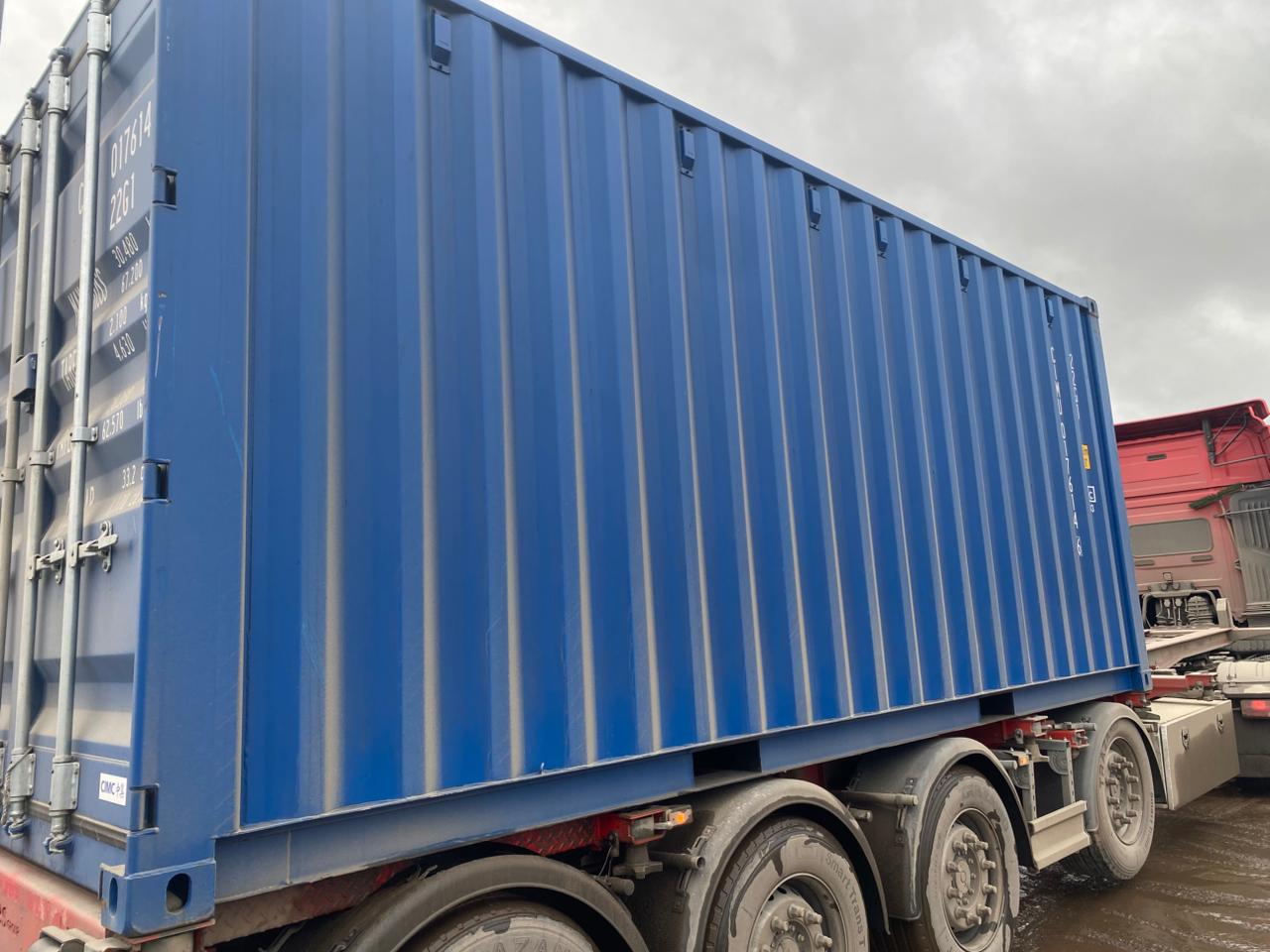 Морской контейнер CIMU0176146